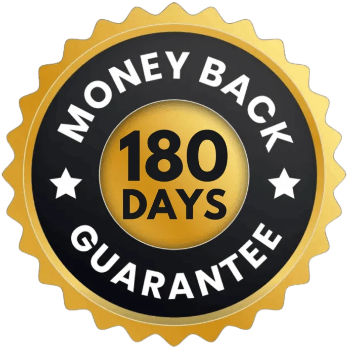 AquaBurn 180 days money back 